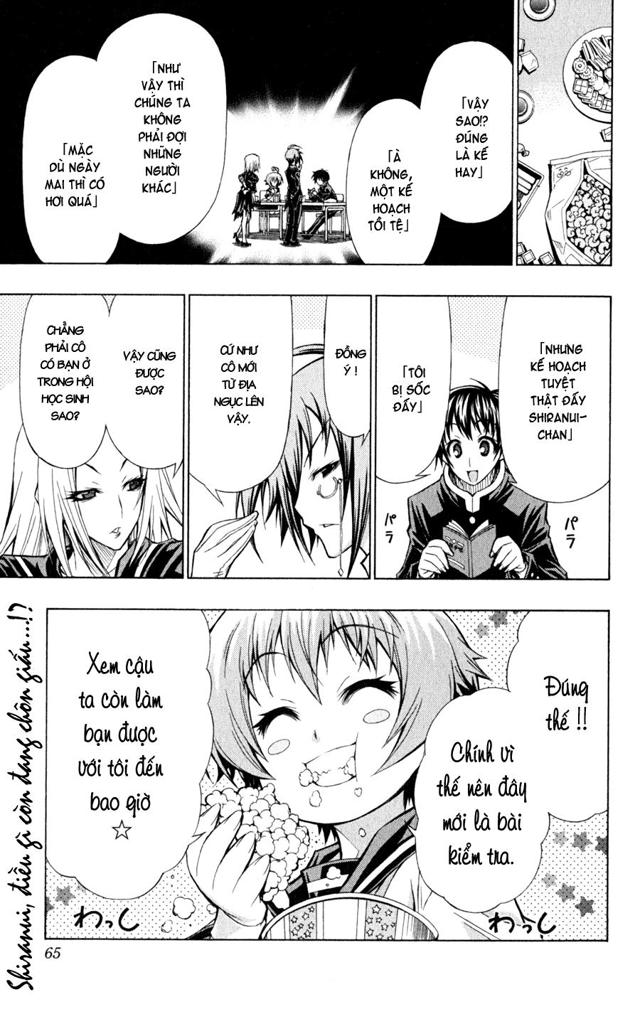 Medaka Box Chapter 64 - 20