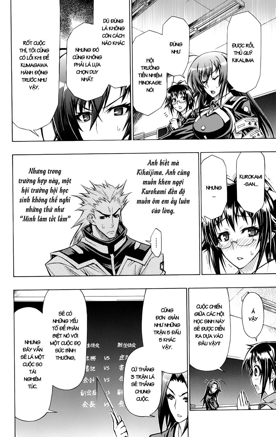 Medaka Box Chapter 66 - 3