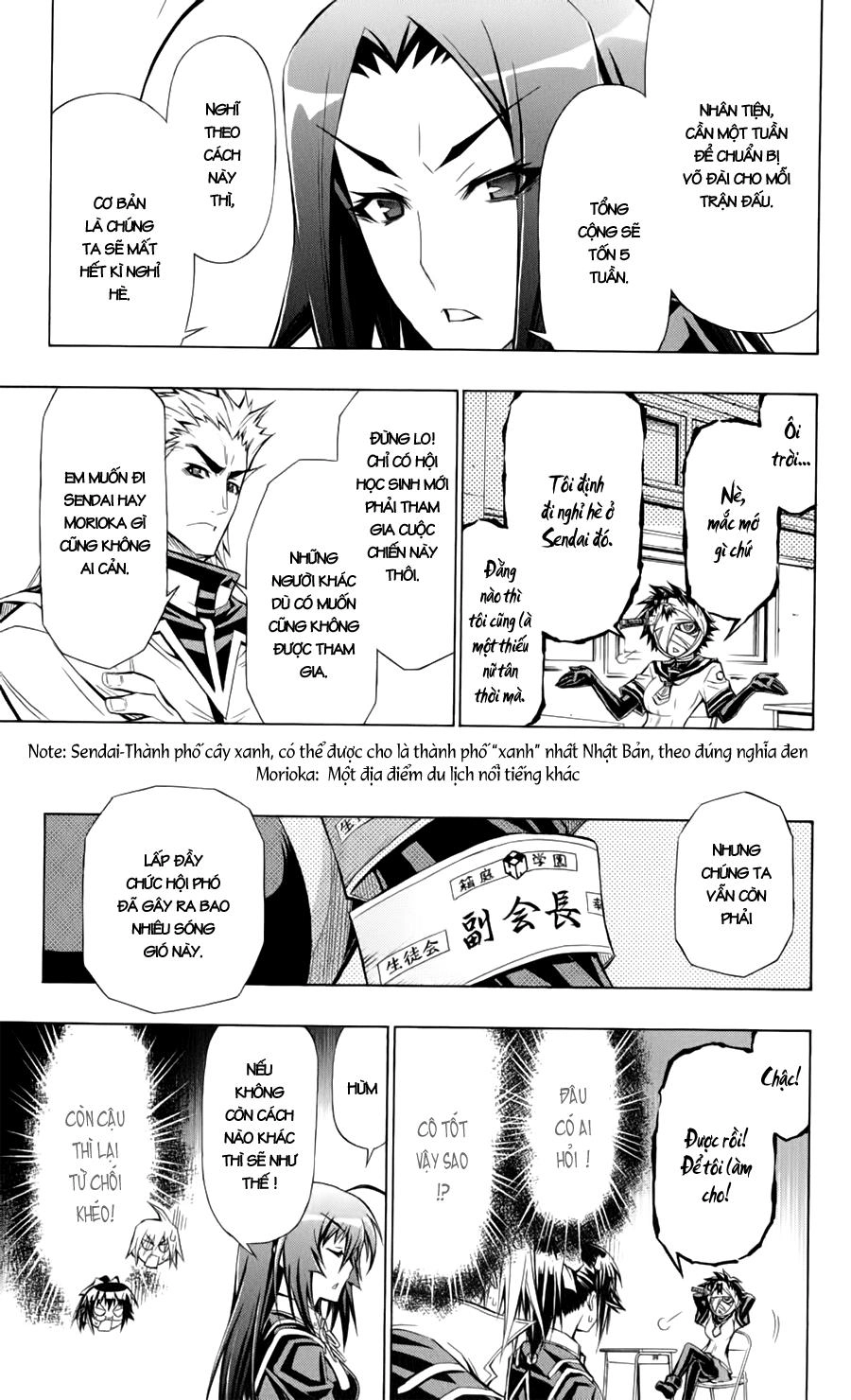 Medaka Box Chapter 66 - 4