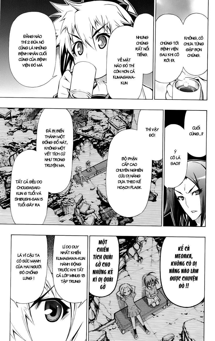 Medaka Box Chapter 66 - 6