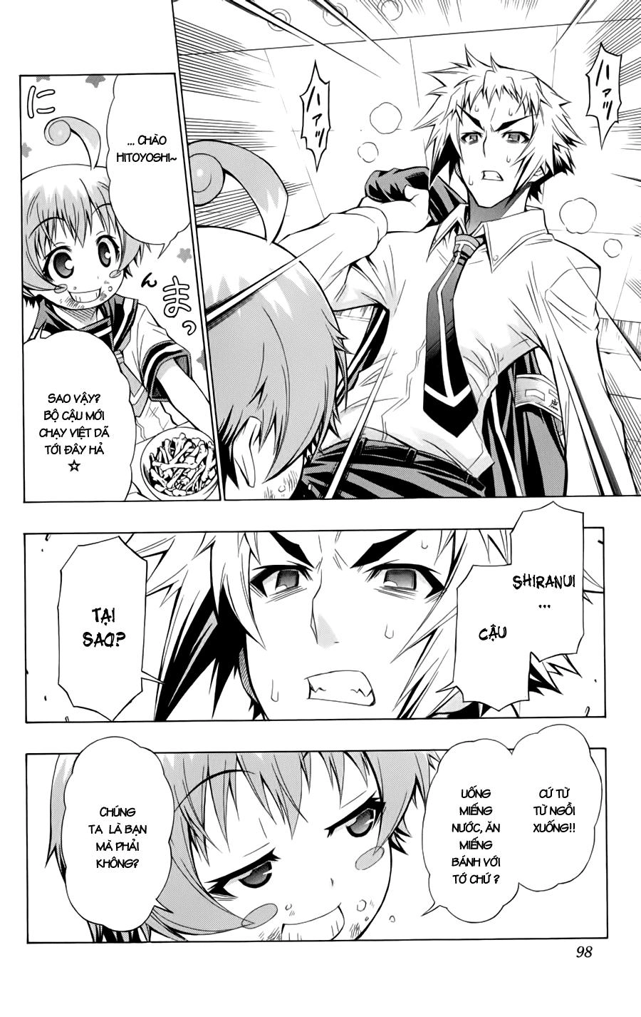 Medaka Box Chapter 66 - 9