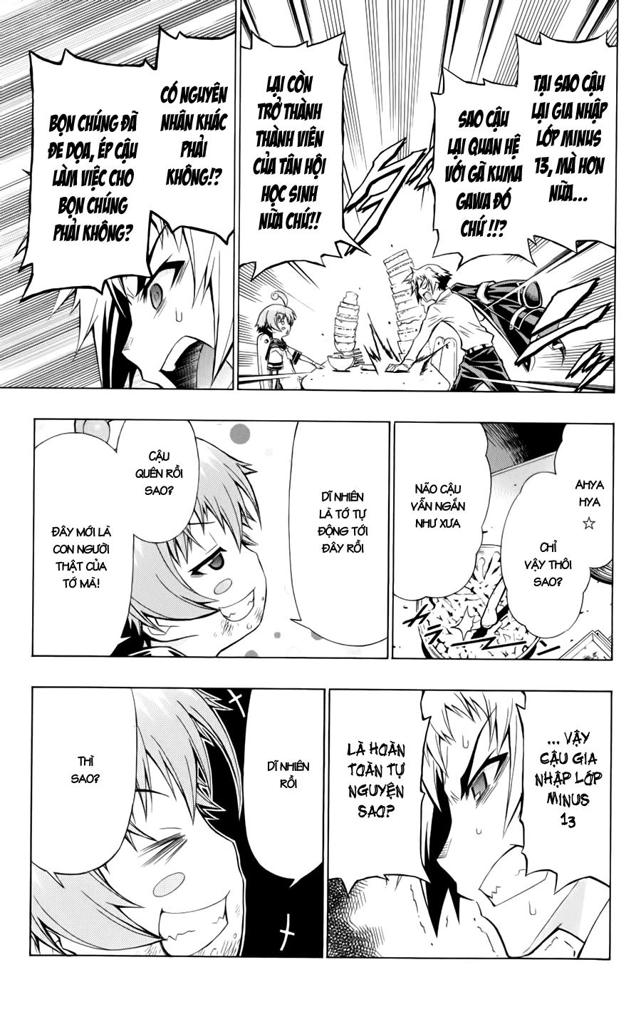 Medaka Box Chapter 66 - 10