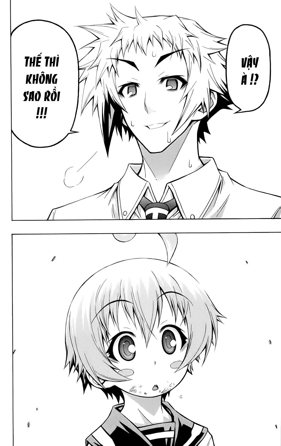 Medaka Box Chapter 66 - 11