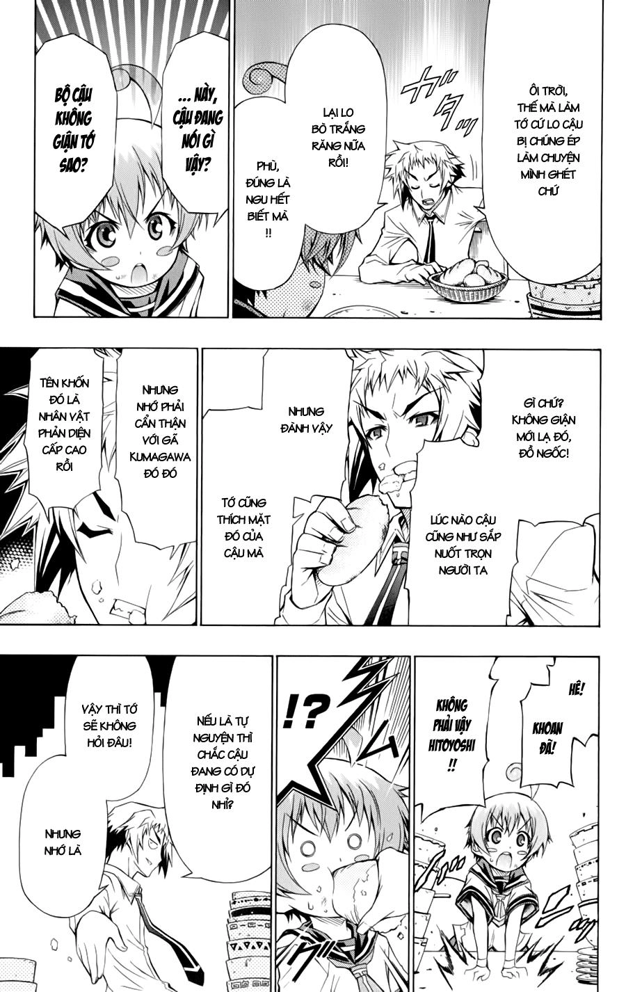 Medaka Box Chapter 66 - 12