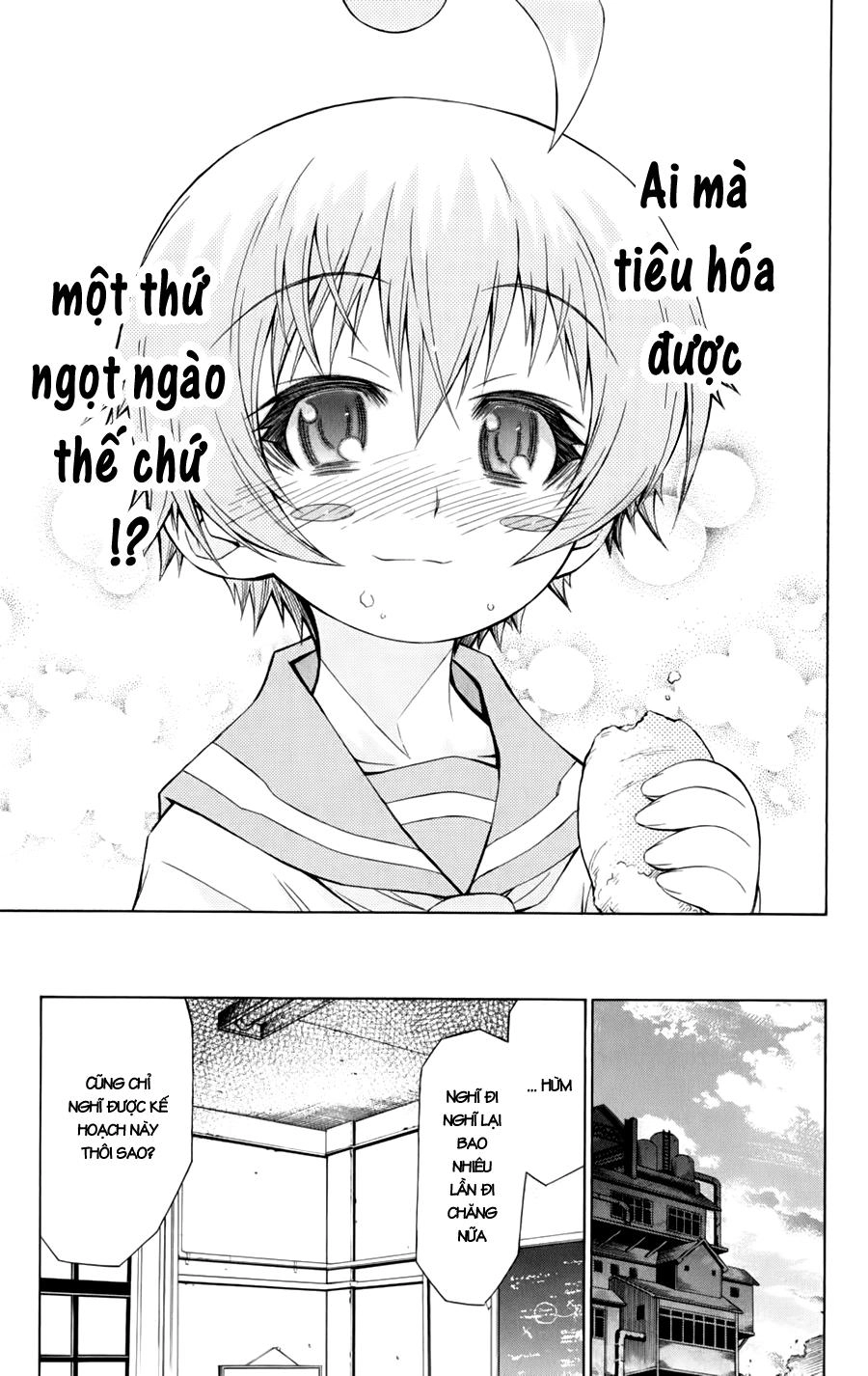 Medaka Box Chapter 66 - 14