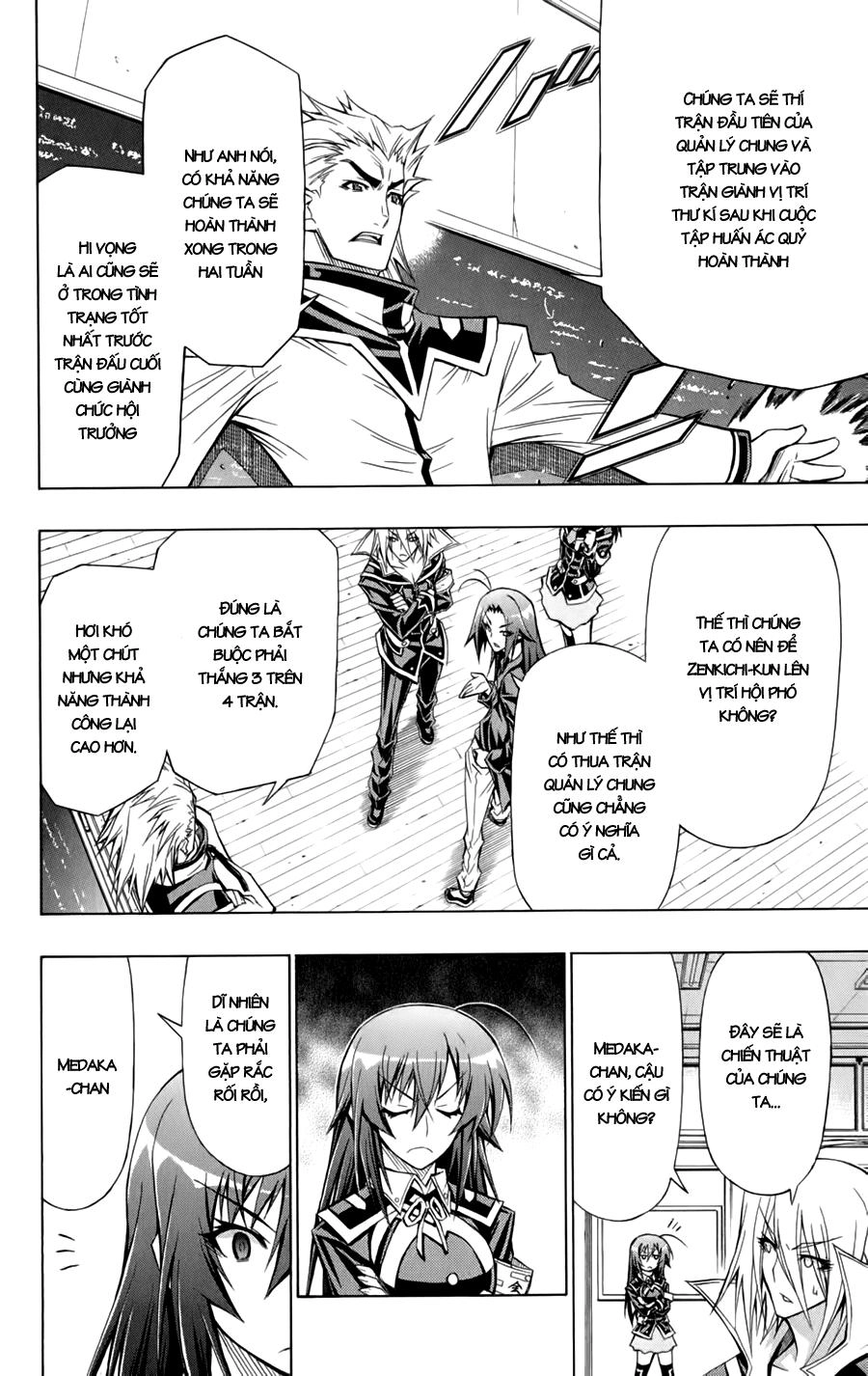 Medaka Box Chapter 66 - 15