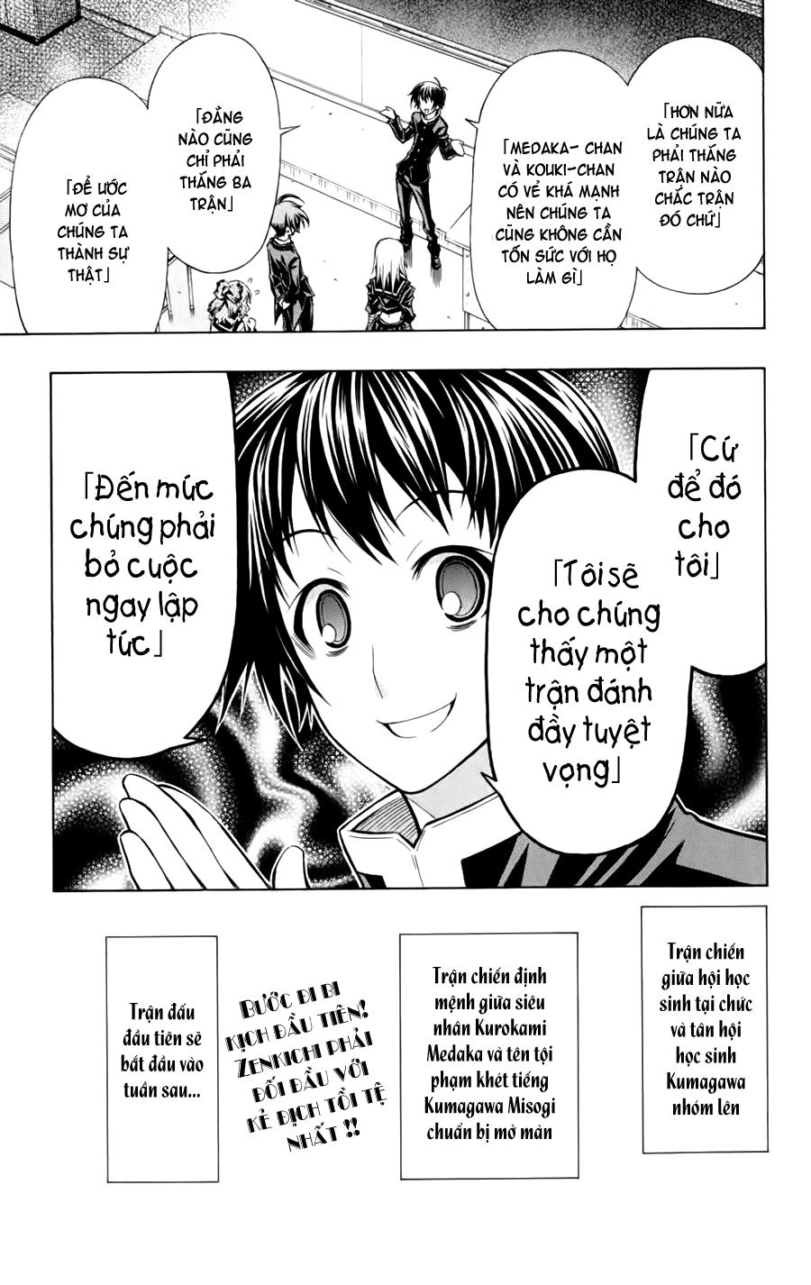 Medaka Box Chapter 66 - 20
