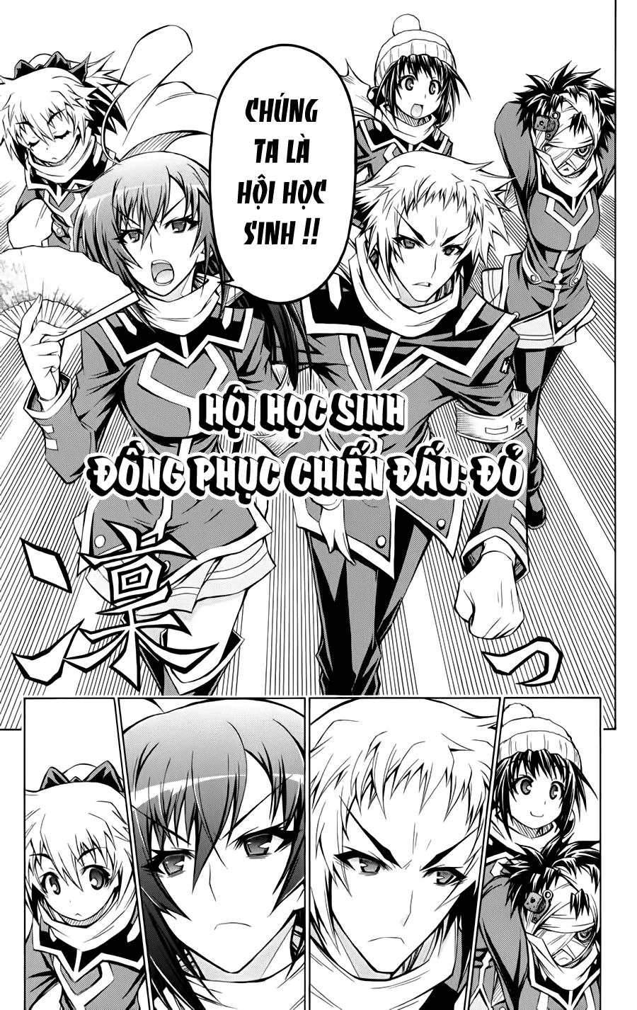 Medaka Box Chapter 67 - 6