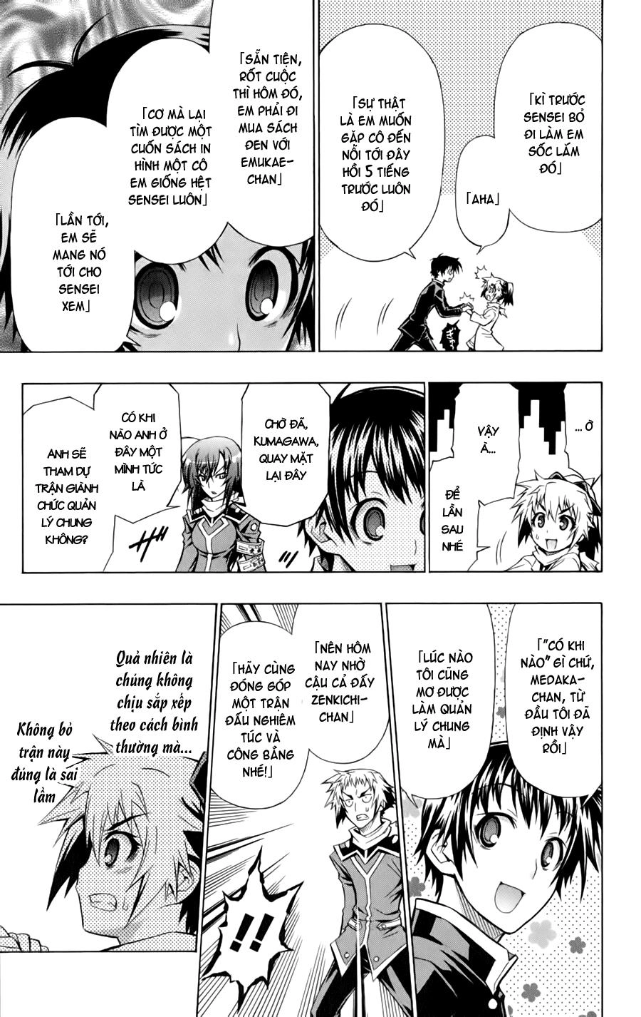 Medaka Box Chapter 67 - 8