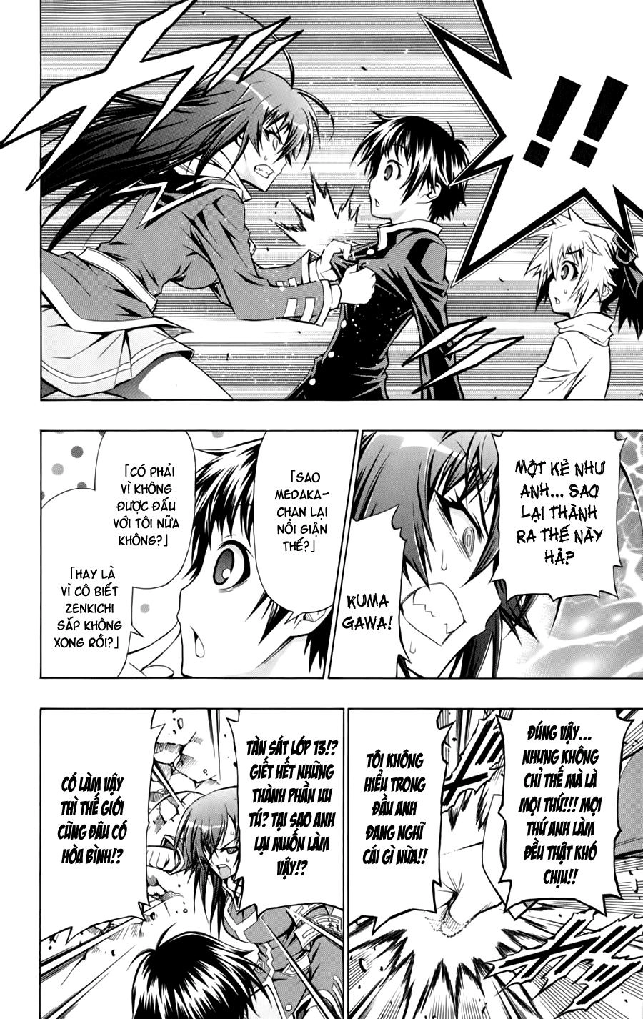 Medaka Box Chapter 67 - 9