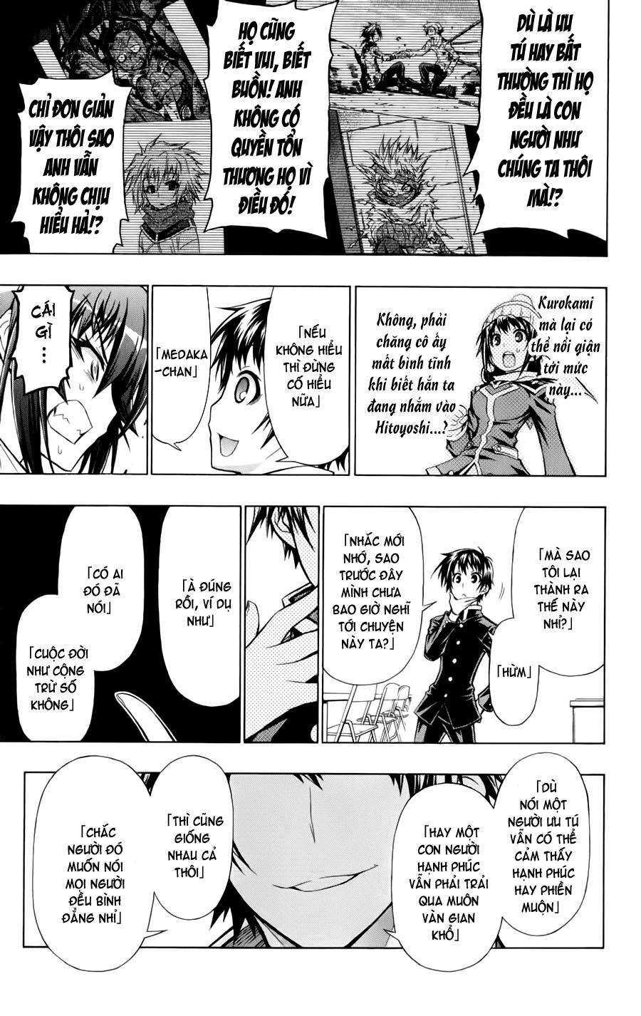 Medaka Box Chapter 67 - 10