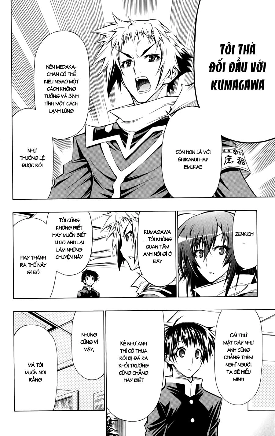 Medaka Box Chapter 67 - 17