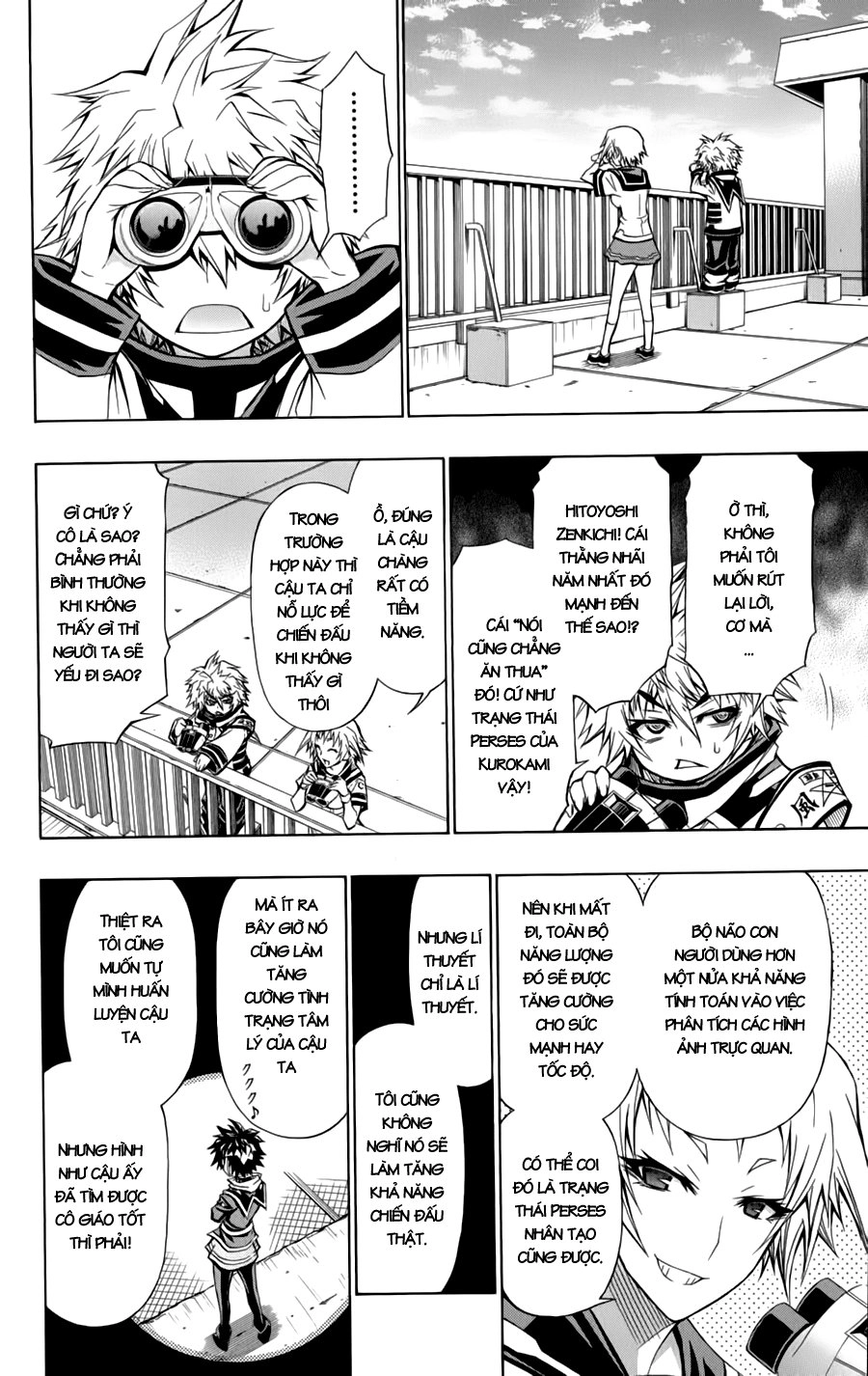 Medaka Box Chapter 69 - 7