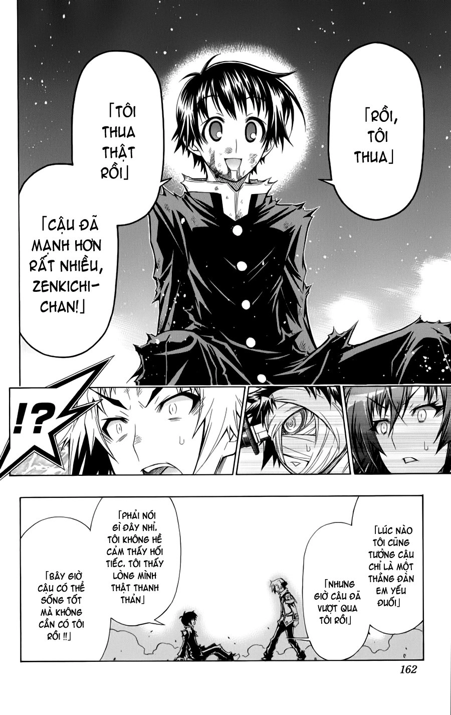 Medaka Box Chapter 69 - 9