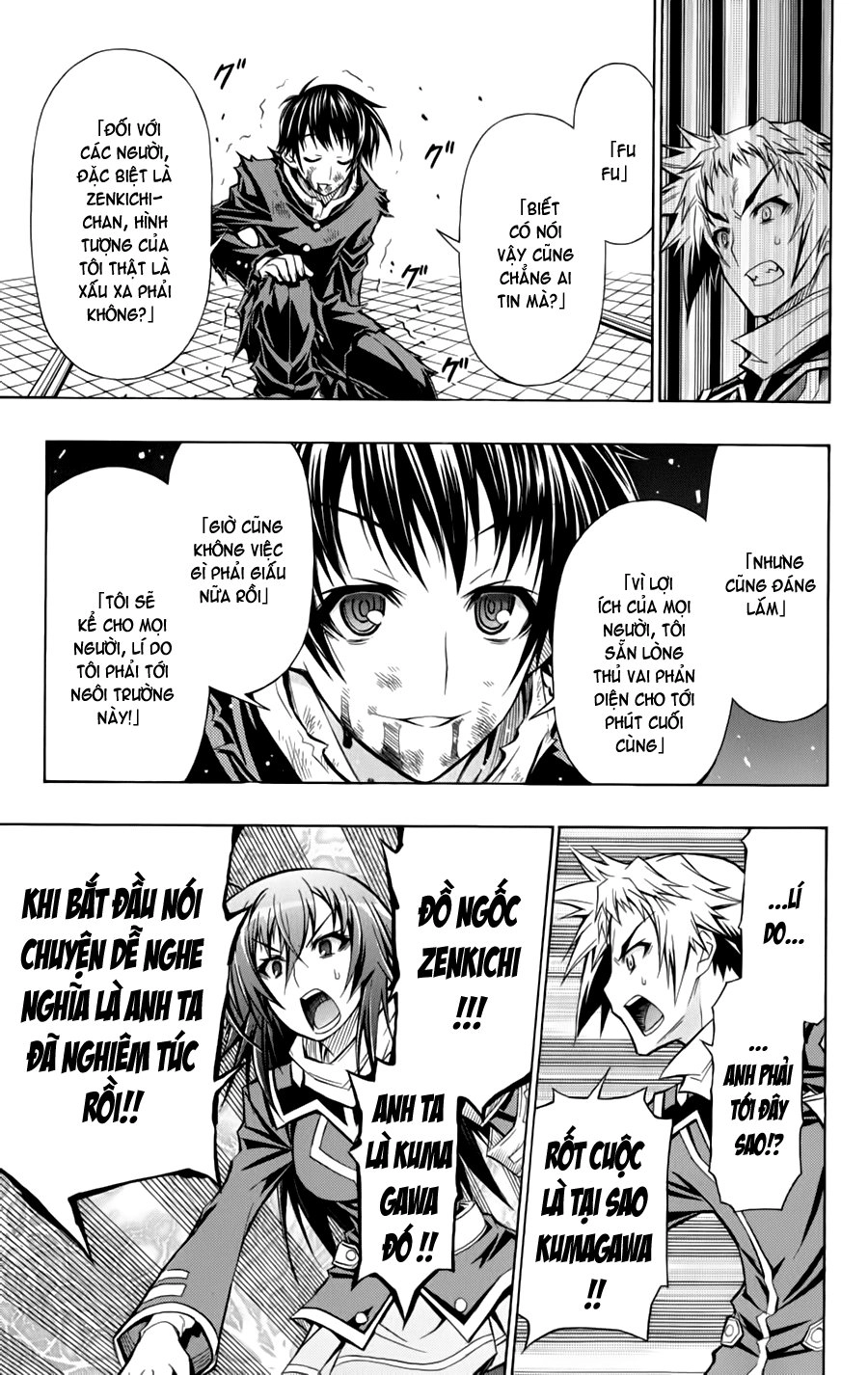 Medaka Box Chapter 69 - 10