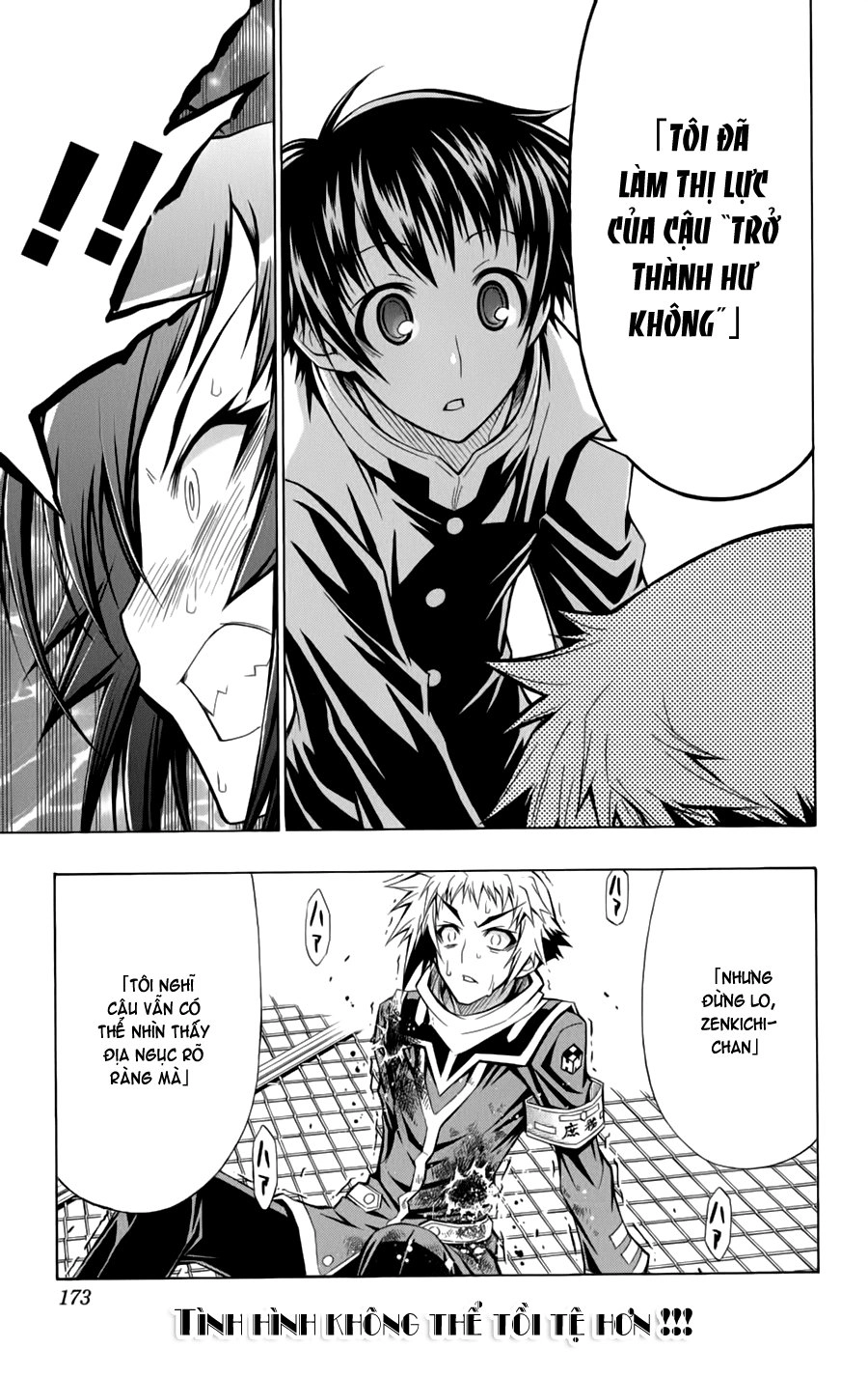 Medaka Box Chapter 69 - 20