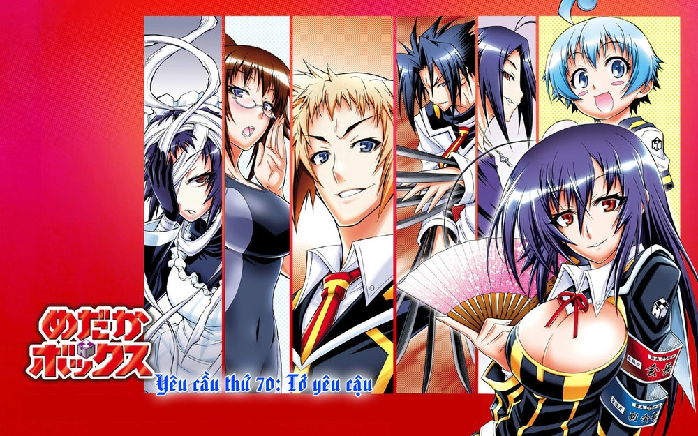 Medaka Box Chapter 70 - 3