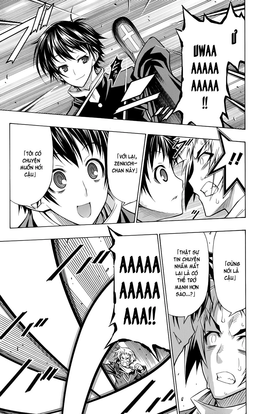Medaka Box Chapter 70 - 7