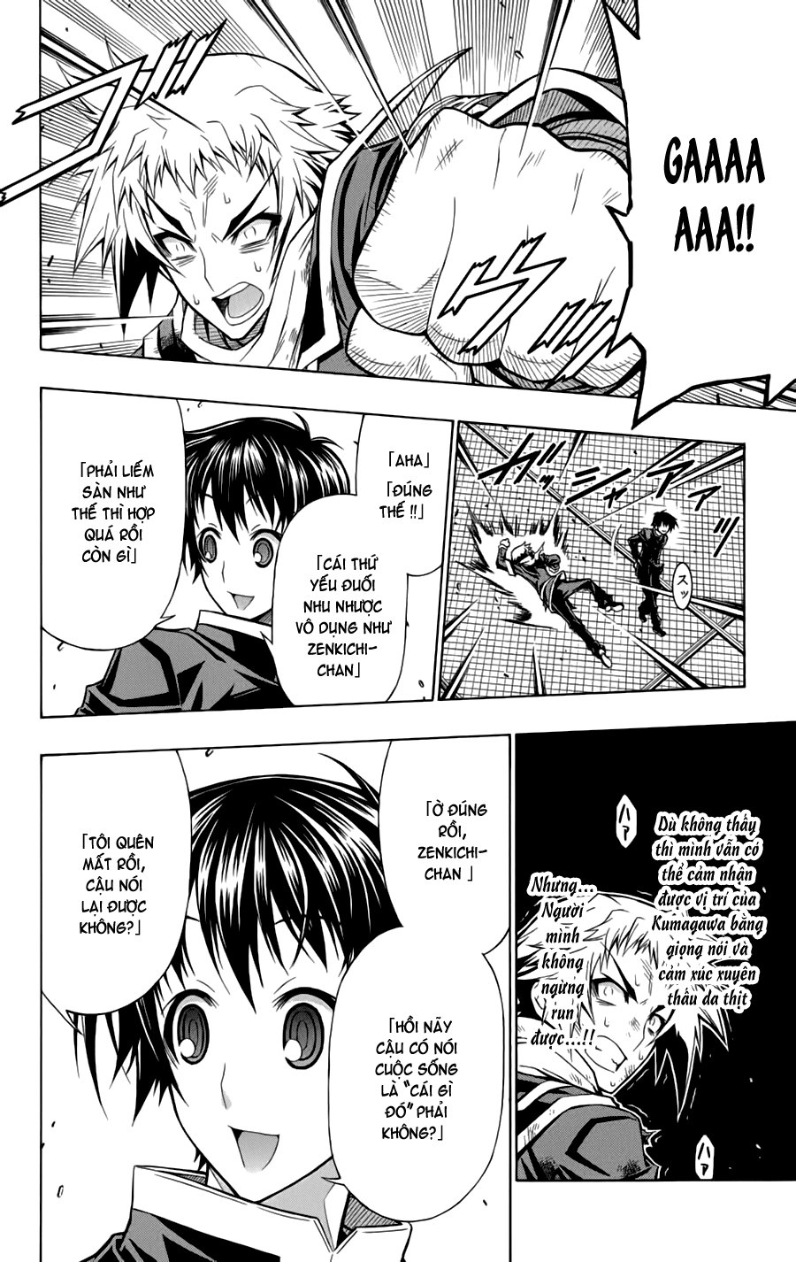 Medaka Box Chapter 70 - 10