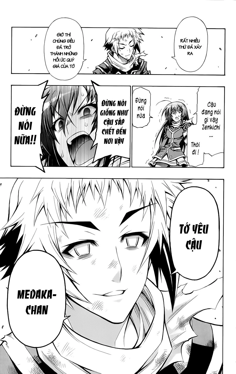 Medaka Box Chapter 70 - 17