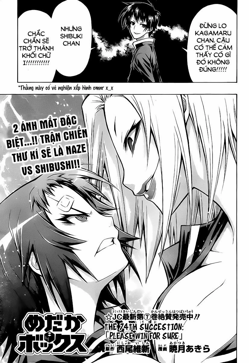 Medaka Box Chapter 74 - 4