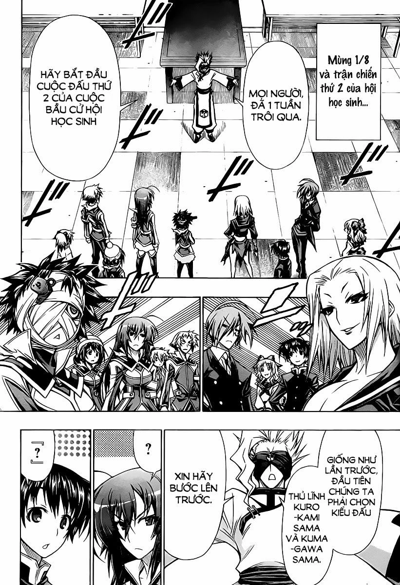 Medaka Box Chapter 74 - 5