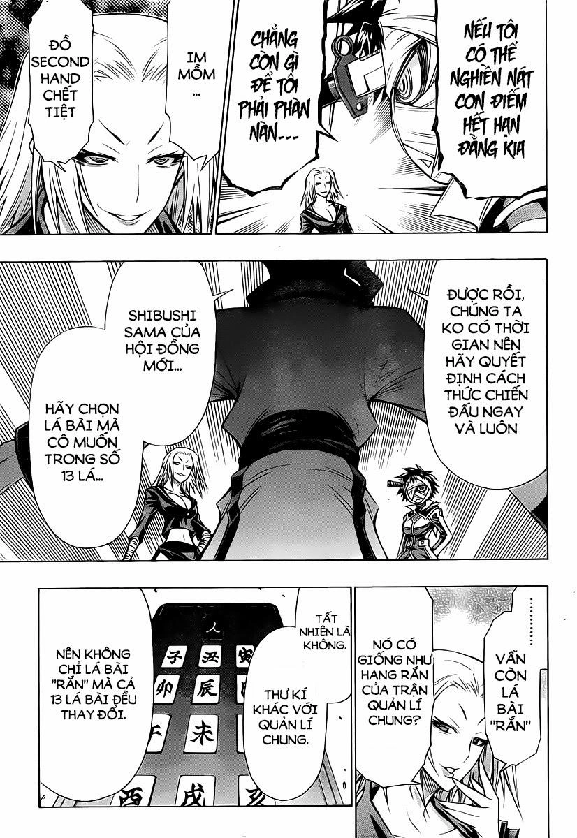 Medaka Box Chapter 74 - 8