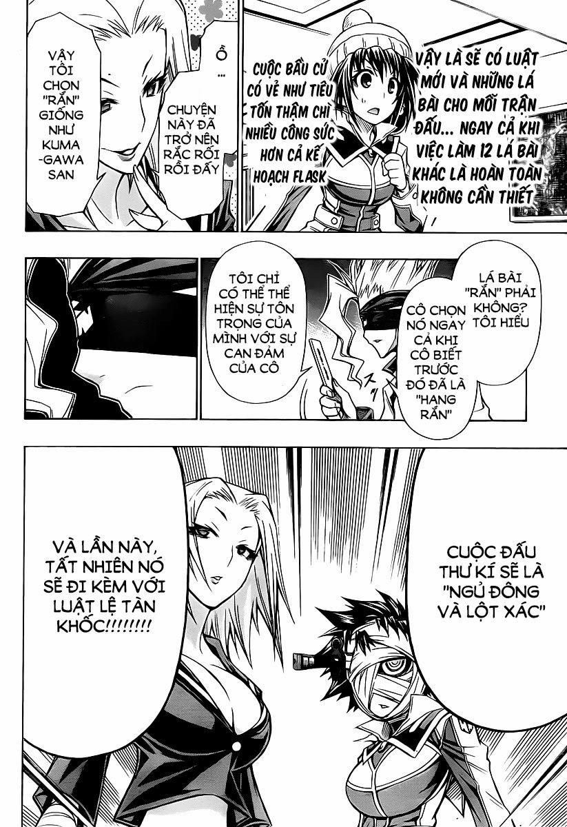 Medaka Box Chapter 74 - 9