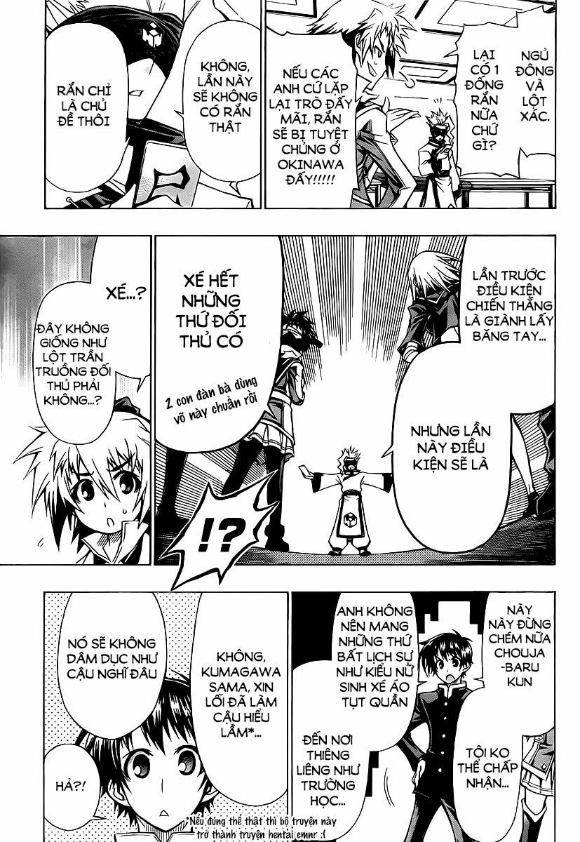 Medaka Box Chapter 74 - 10
