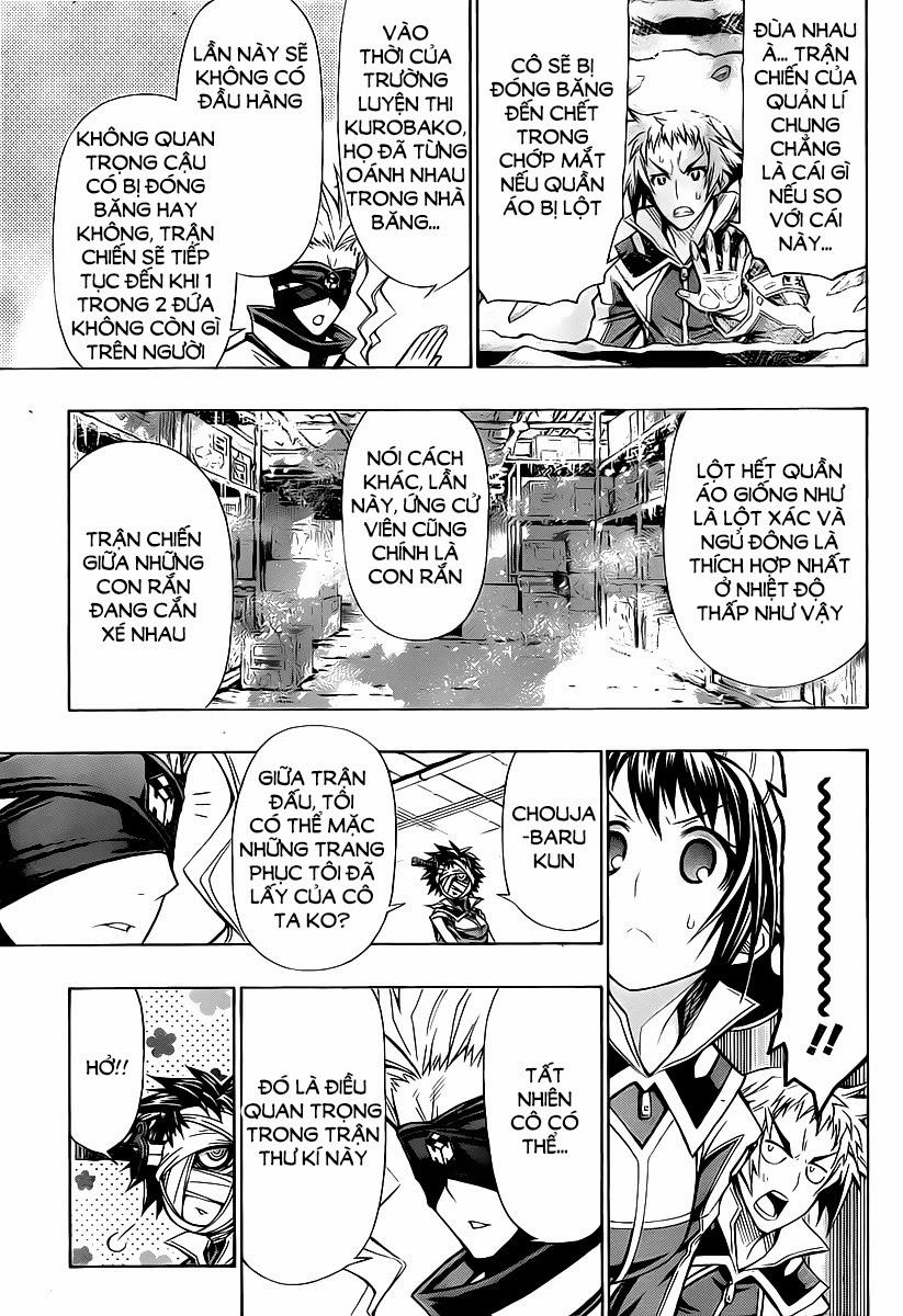 Medaka Box Chapter 74 - 12