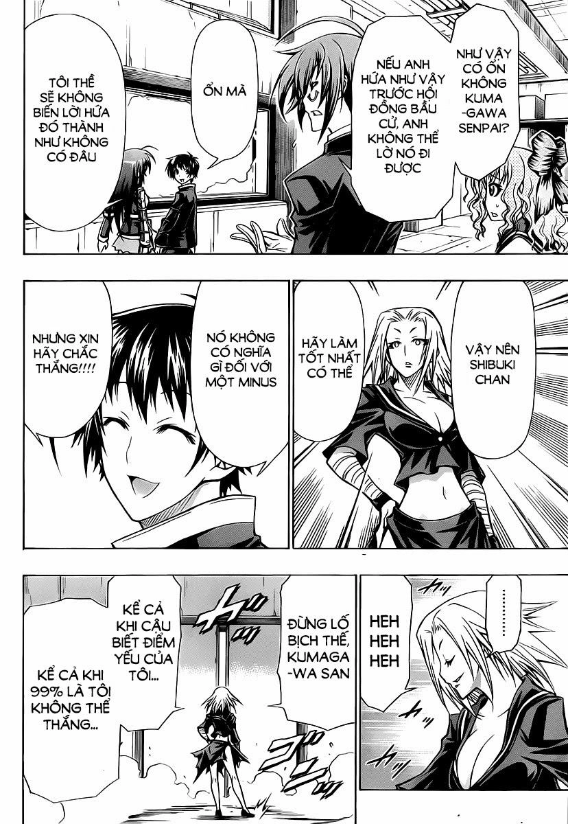 Medaka Box Chapter 74 - 15