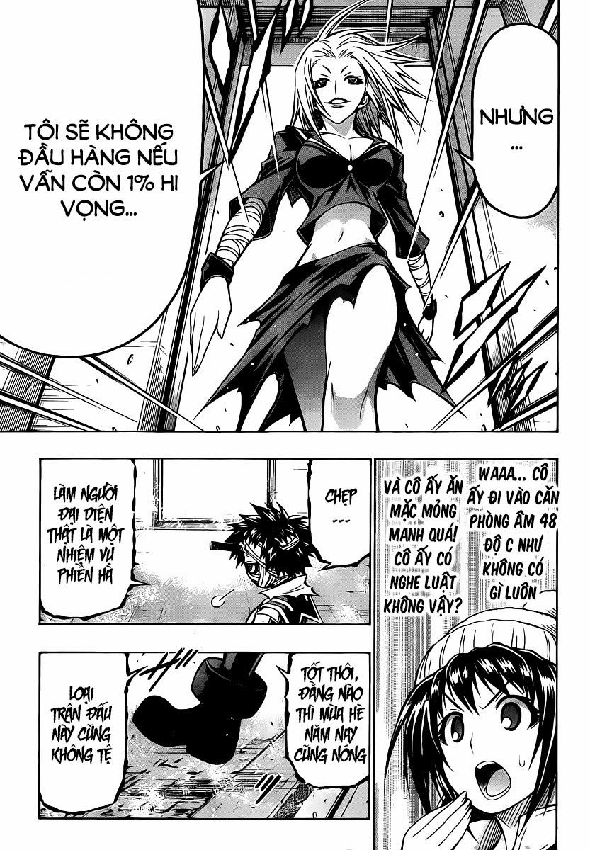 Medaka Box Chapter 74 - 16