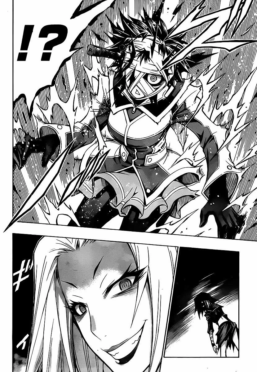 Medaka Box Chapter 74 - 17