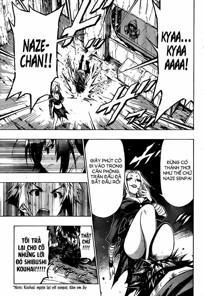 Medaka Box Chapter 74 - 18