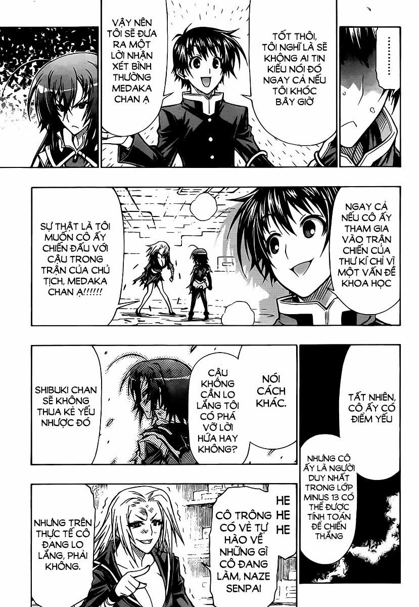Medaka Box Chapter 75 - 12