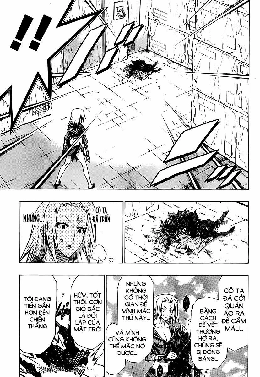 Medaka Box Chapter 76 - 10