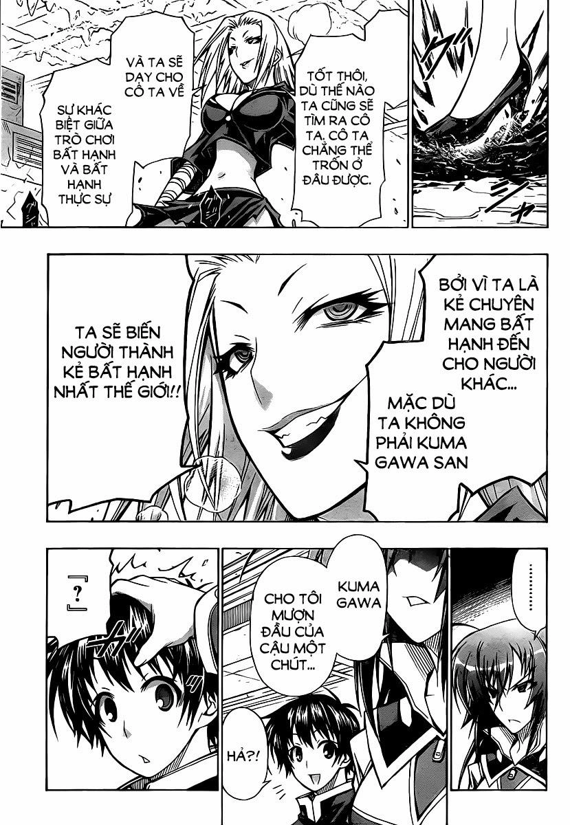 Medaka Box Chapter 76 - 12