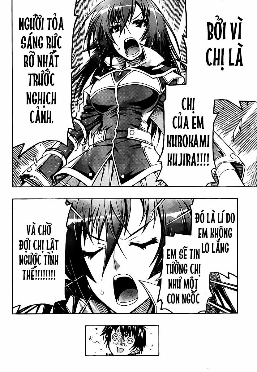 Medaka Box Chapter 76 - 15