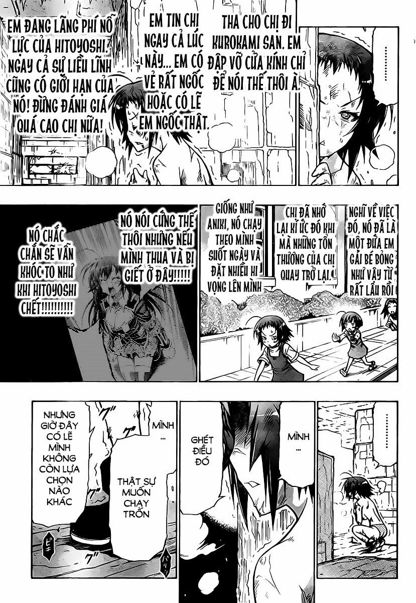 Medaka Box Chapter 76 - 16