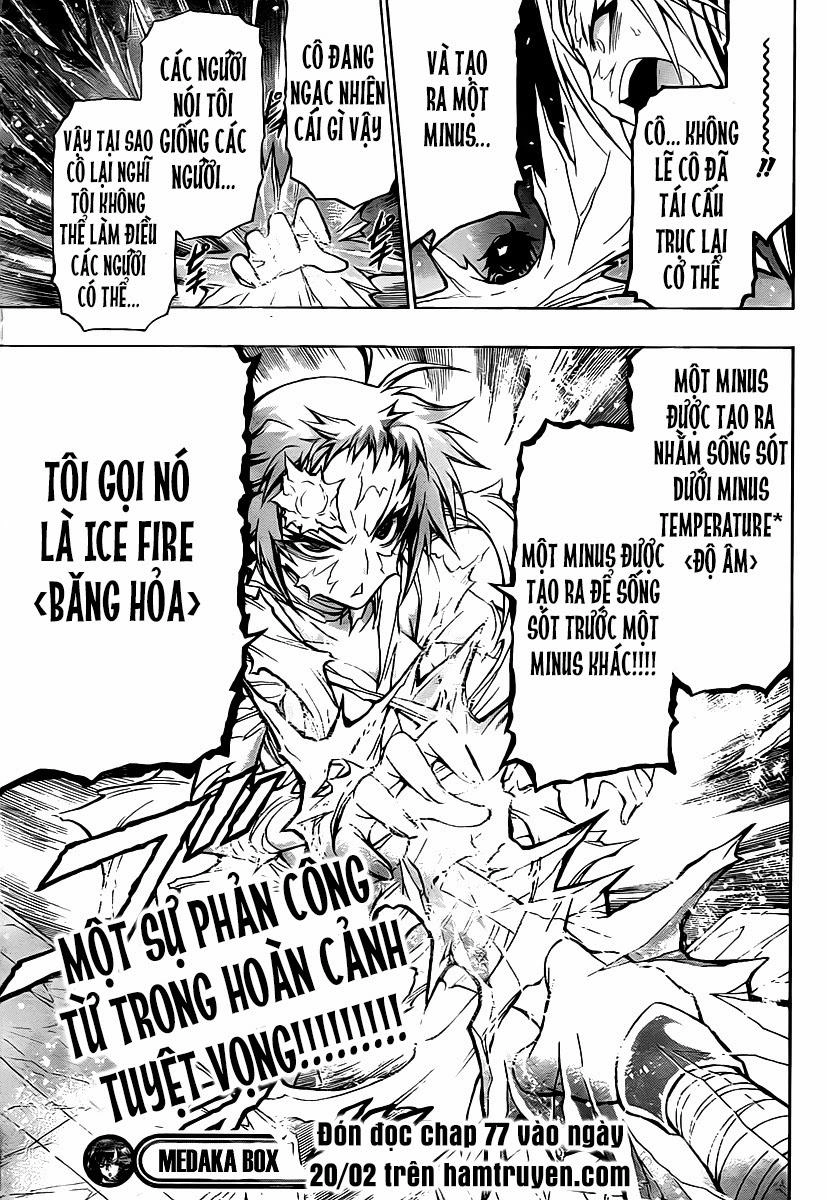 Medaka Box Chapter 76 - 20