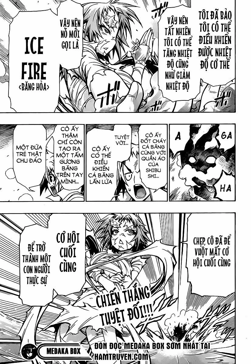 Medaka Box Chapter 77 - 23