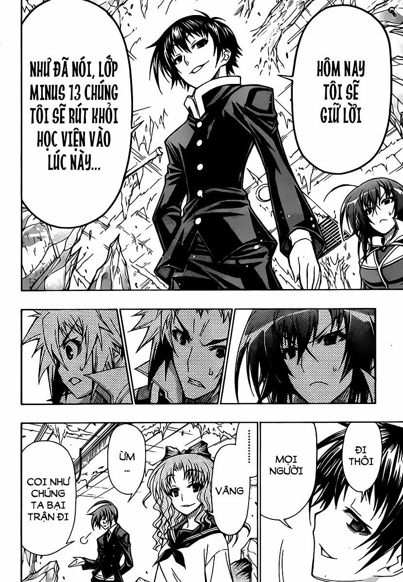 Medaka Box Chapter 79 - 8