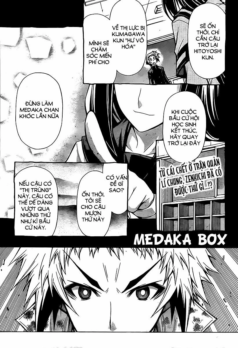 Medaka Box Chapter 81 - 3
