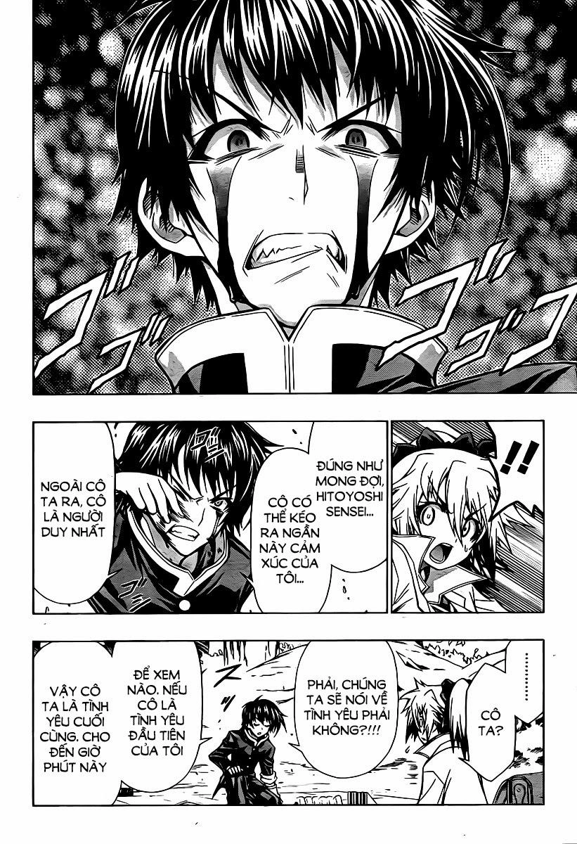 Medaka Box Chapter 81 - 8