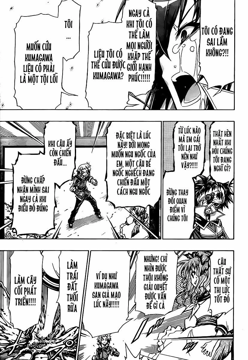 Medaka Box Chapter 81 - 13