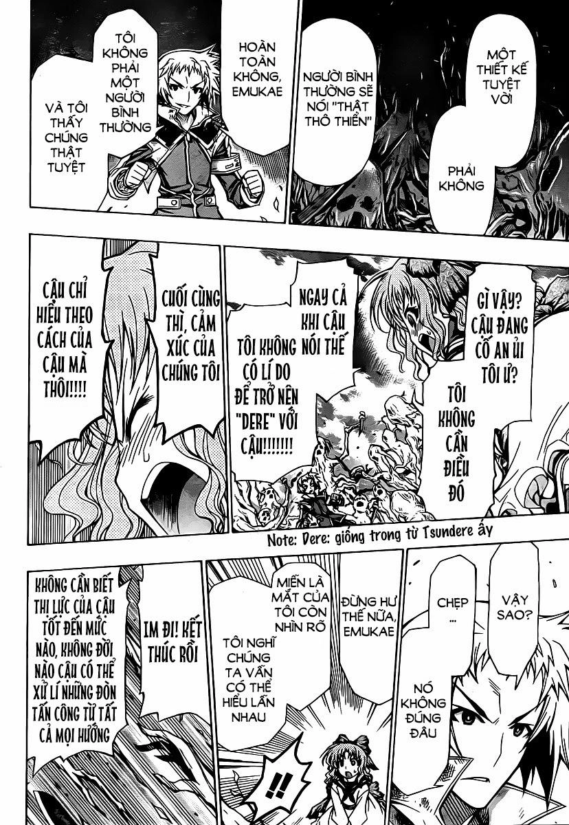 Medaka Box Chapter 81 - 15