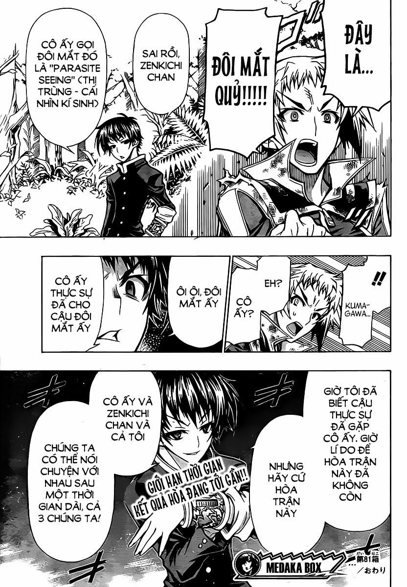 Medaka Box Chapter 81 - 20