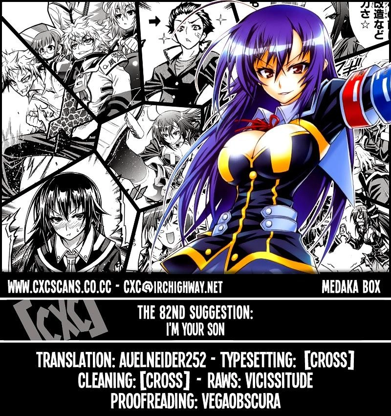 Medaka Box Chapter 82 - 2