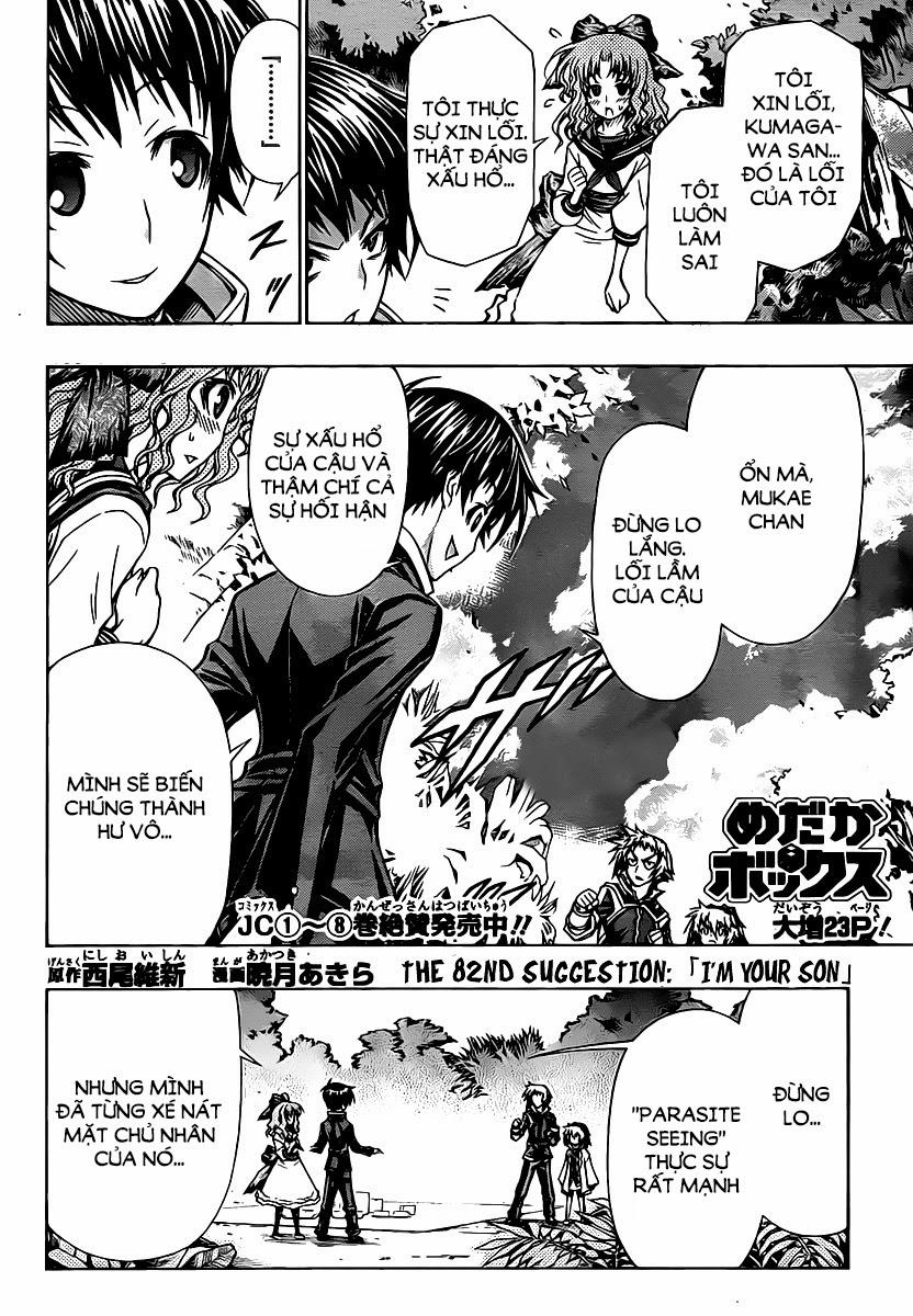 Medaka Box Chapter 82 - 4