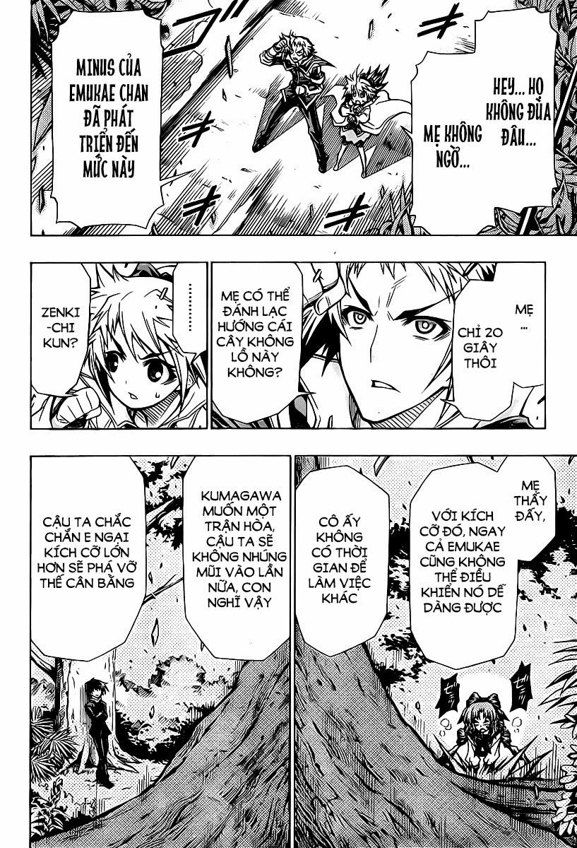 Medaka Box Chapter 82 - 9